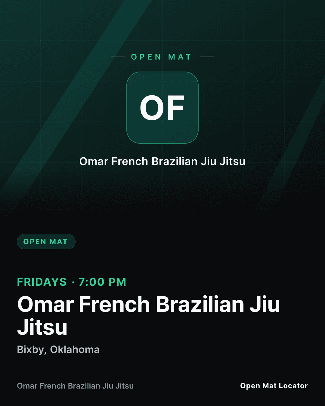 Open Mat