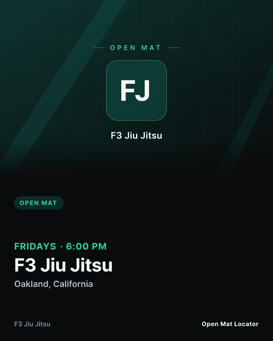 Open Mat