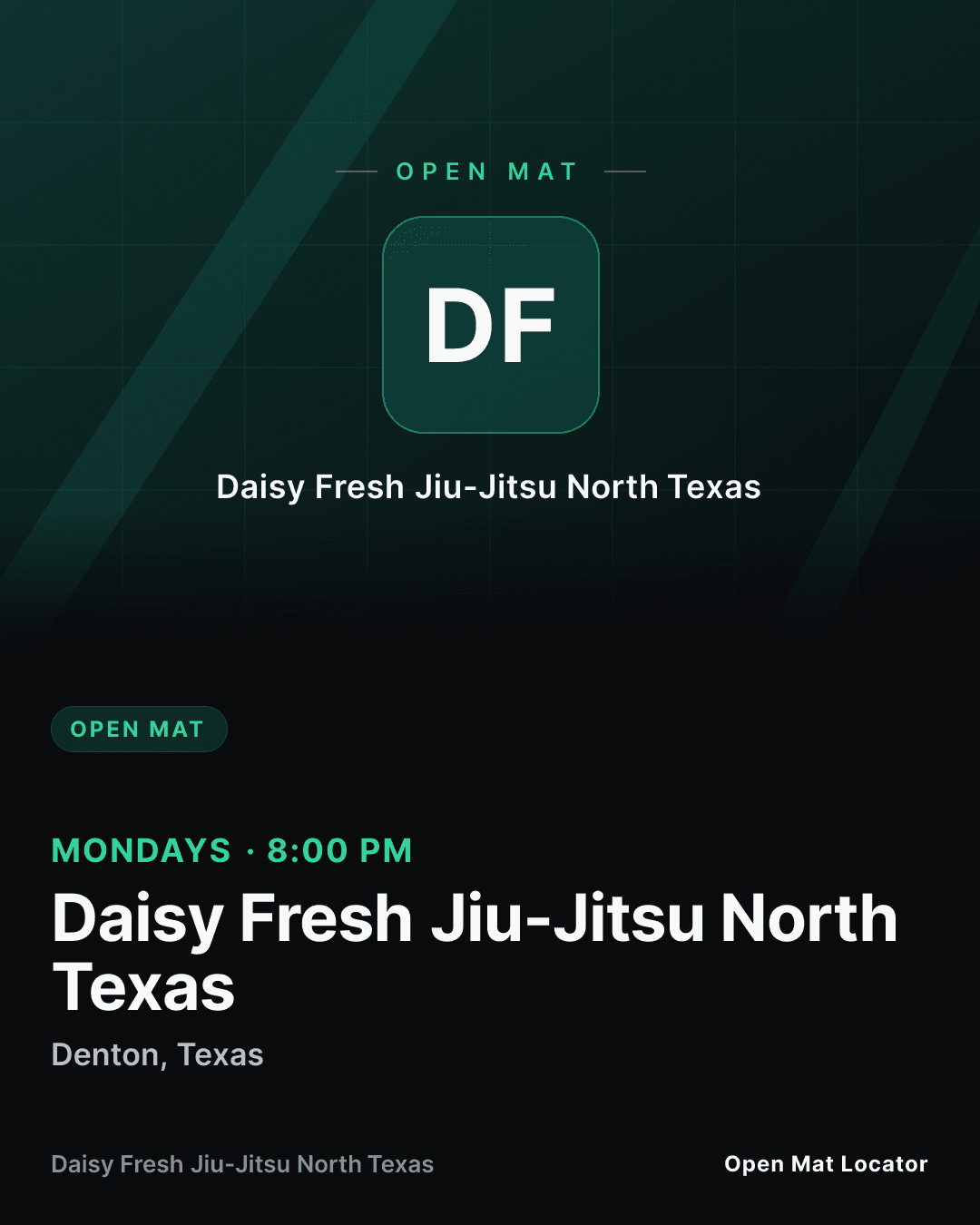 Open Mat