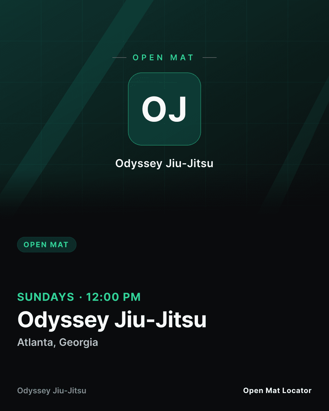 Open Mat