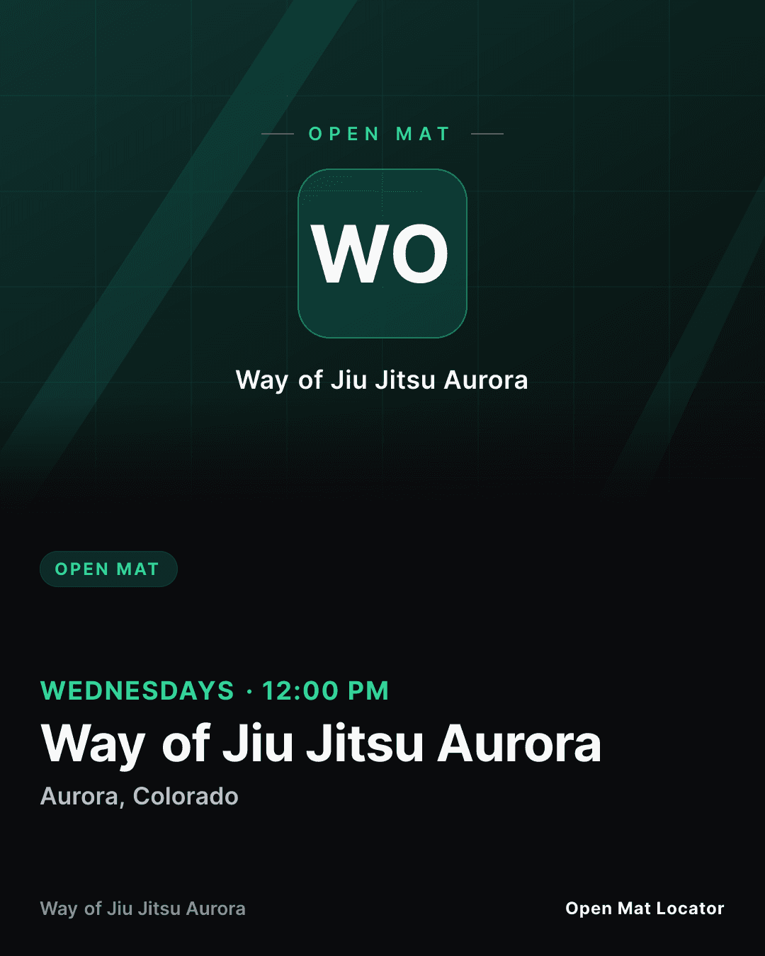 Open Mat