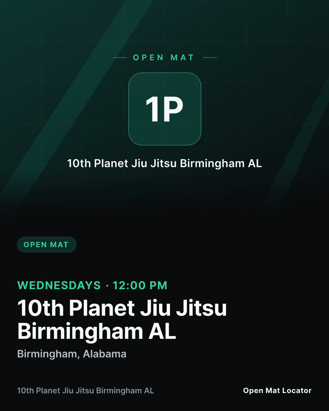 Open Mat