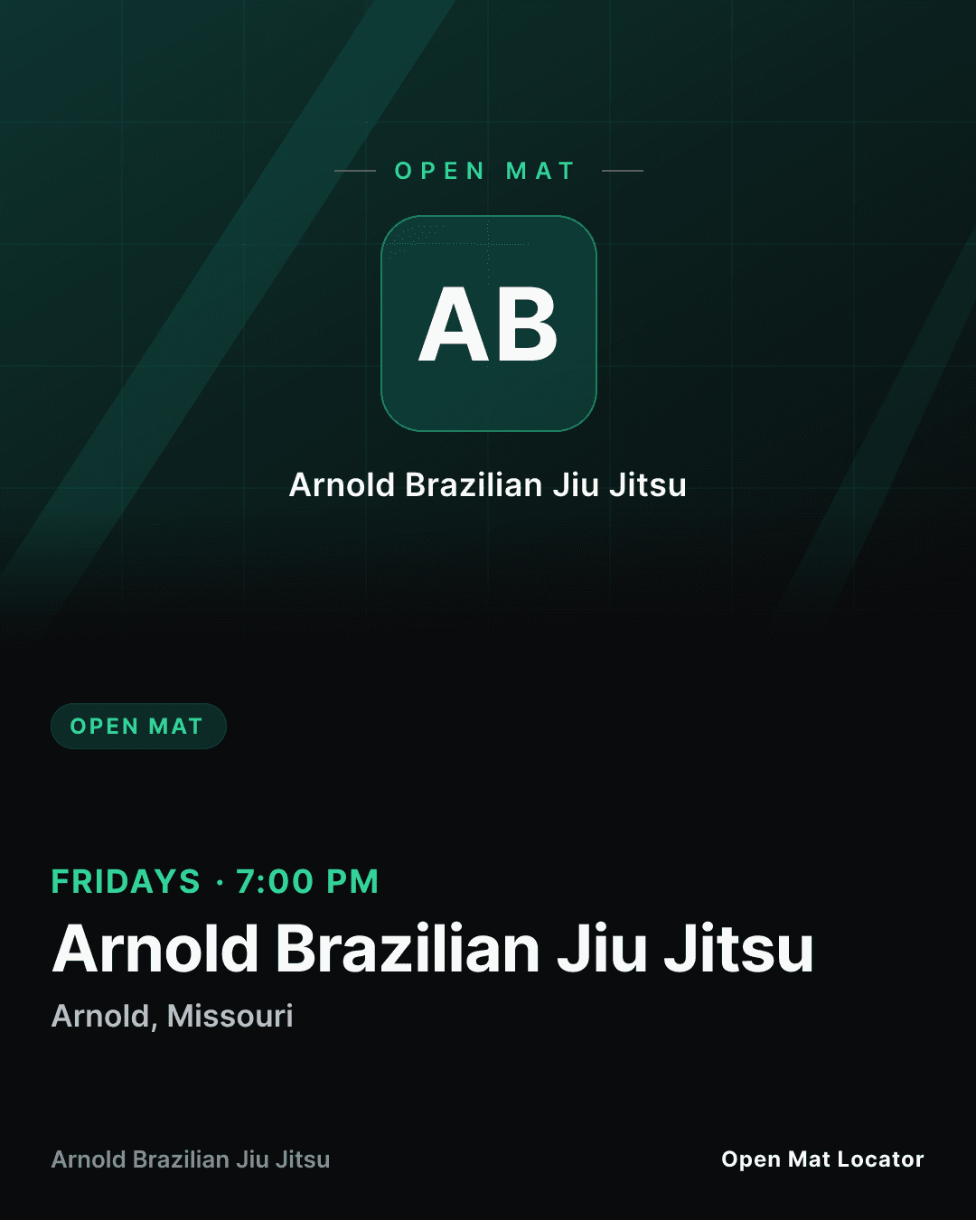Open Mat