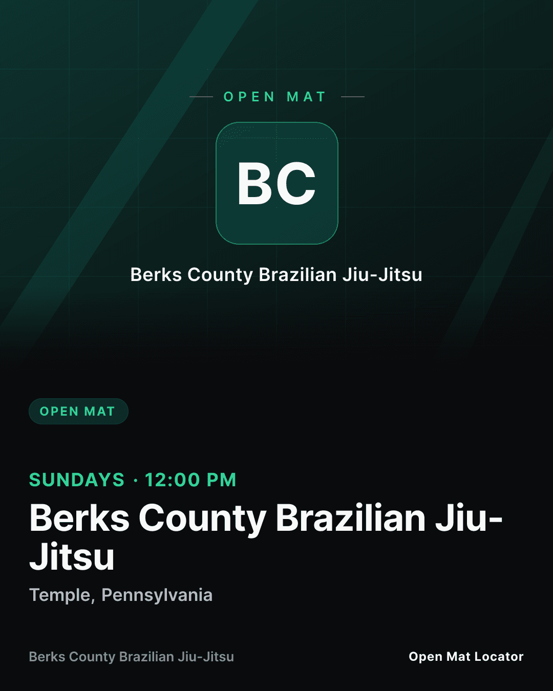 Open Mat