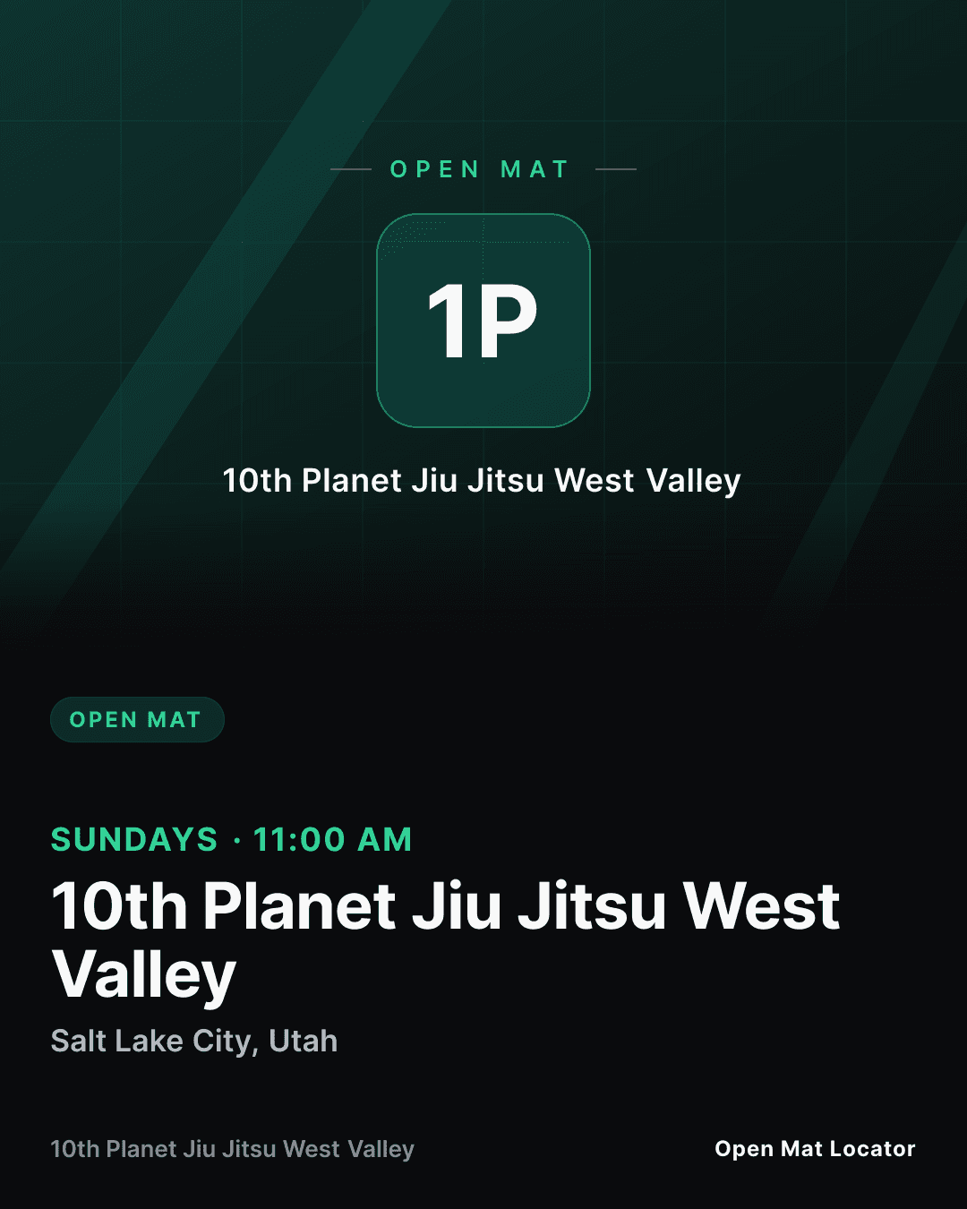Open Mat