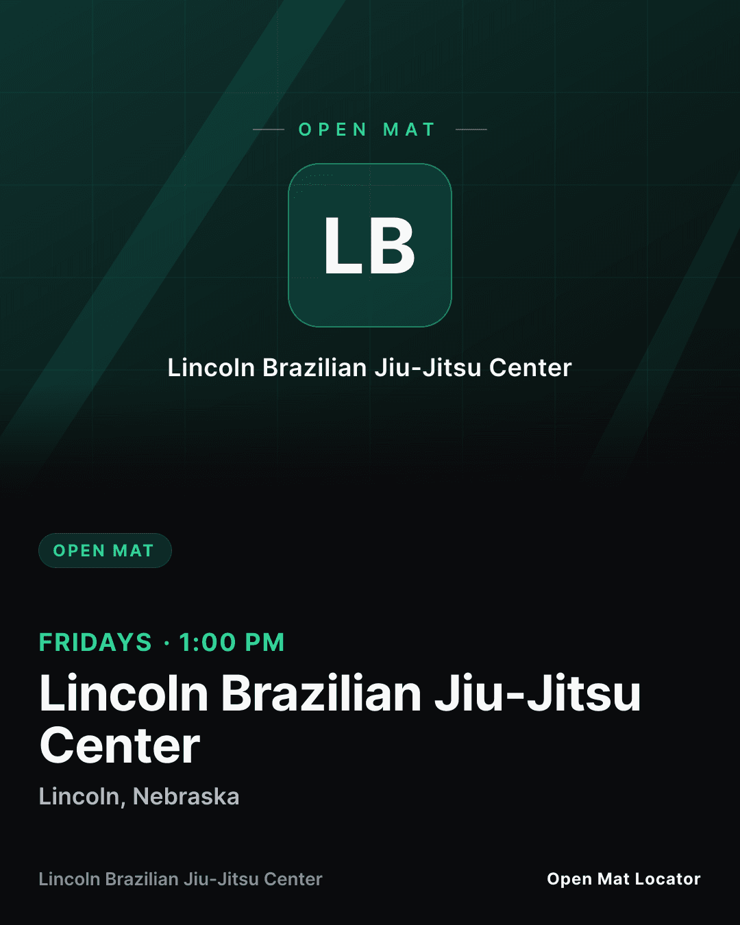 Open Mat