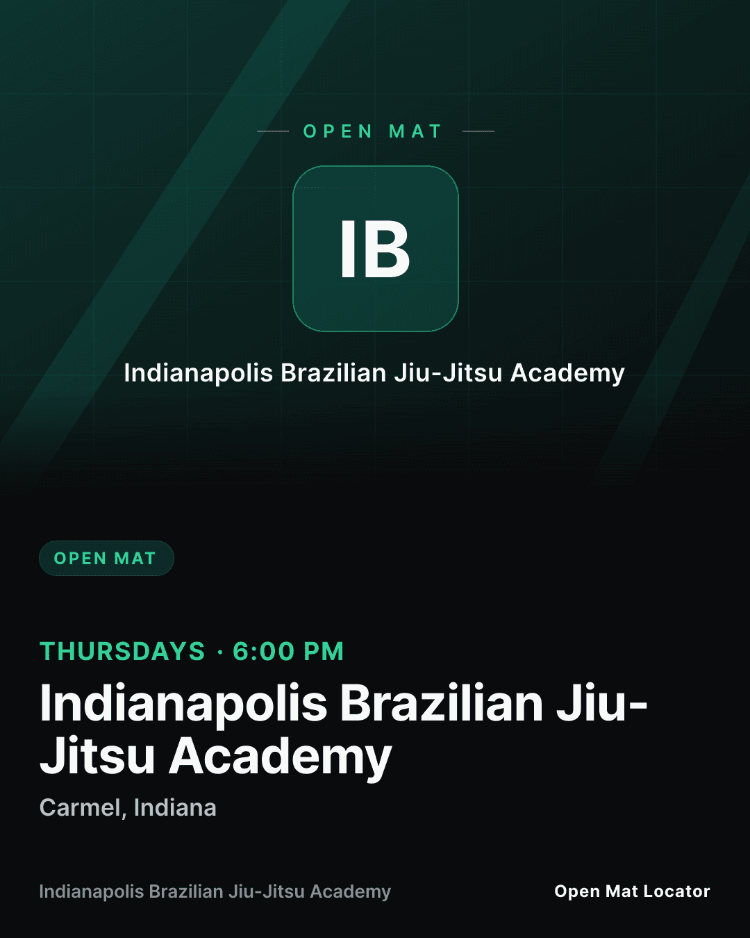 Open Mat