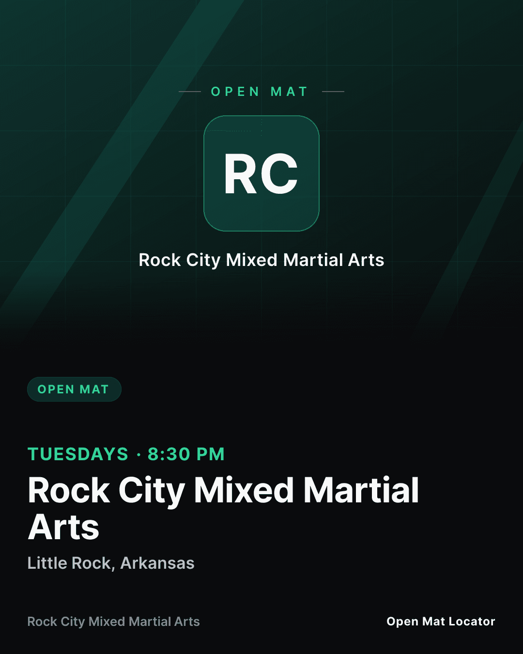 Open Mat