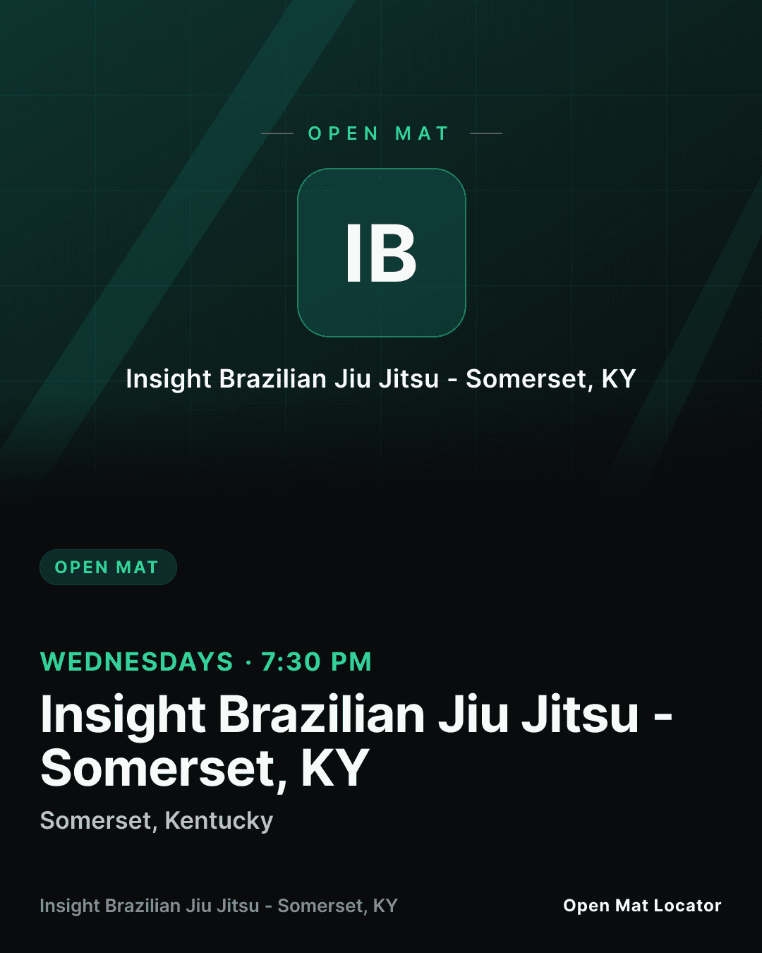 Open Mat