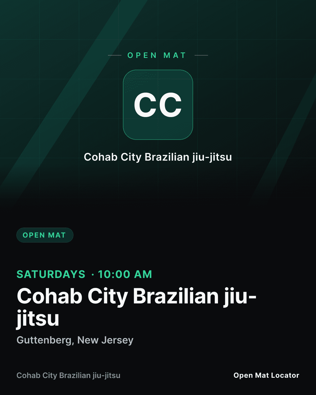 Open Mat