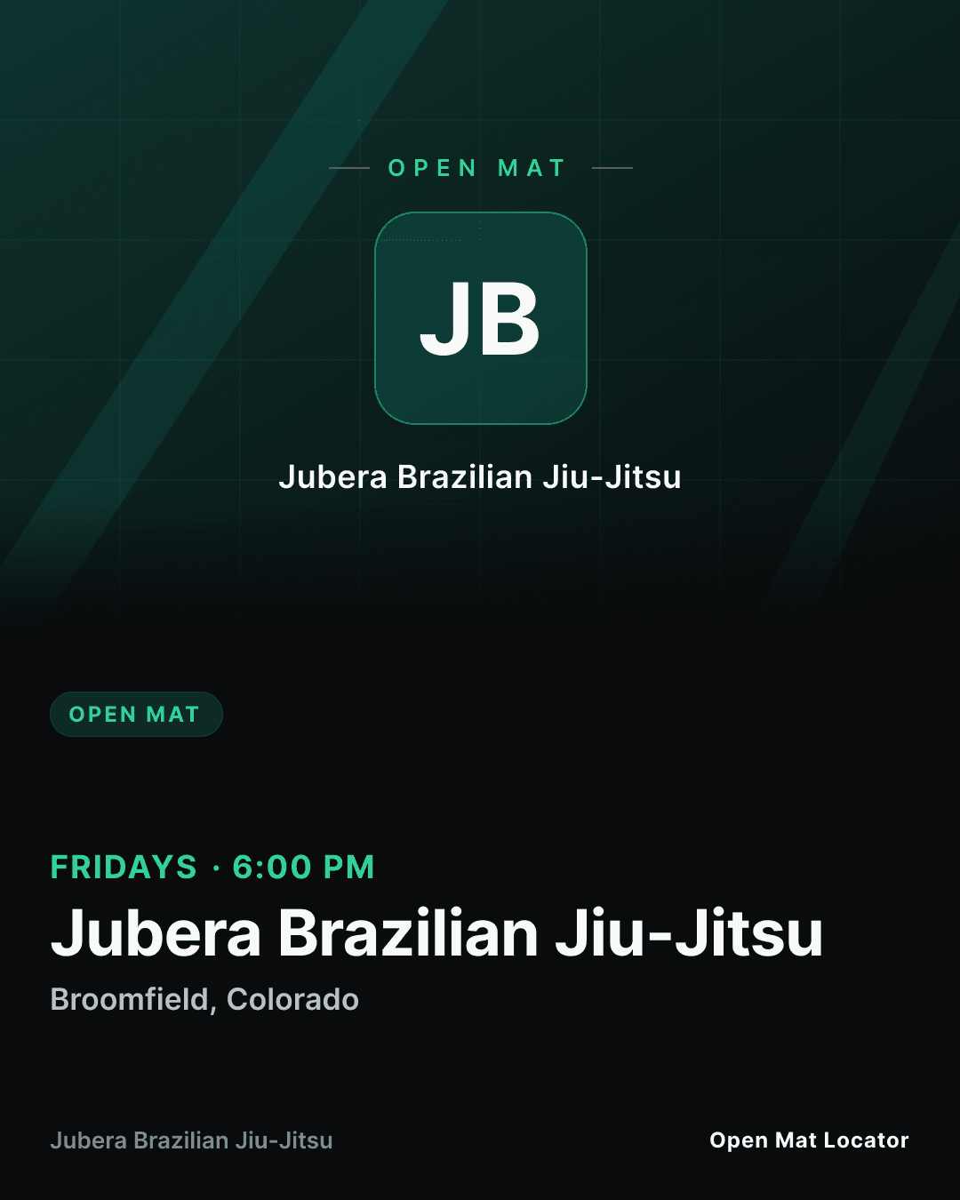 Open Mat