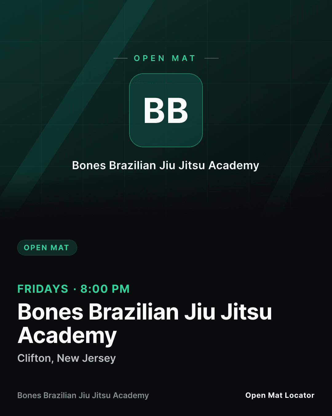 Open Mat