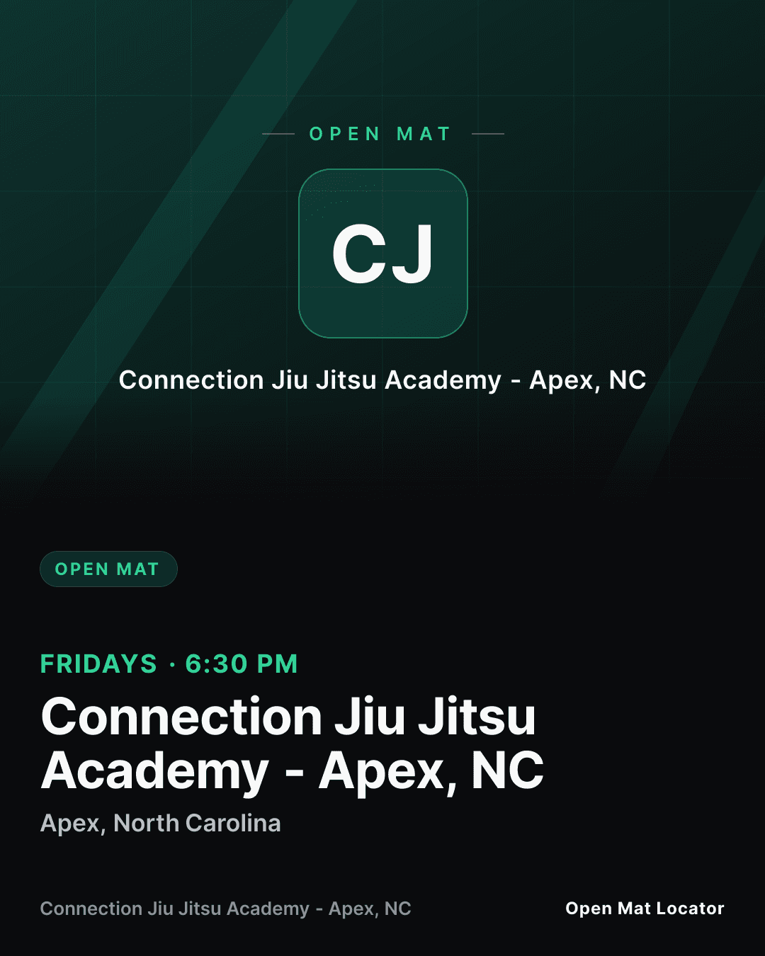 Open Mat