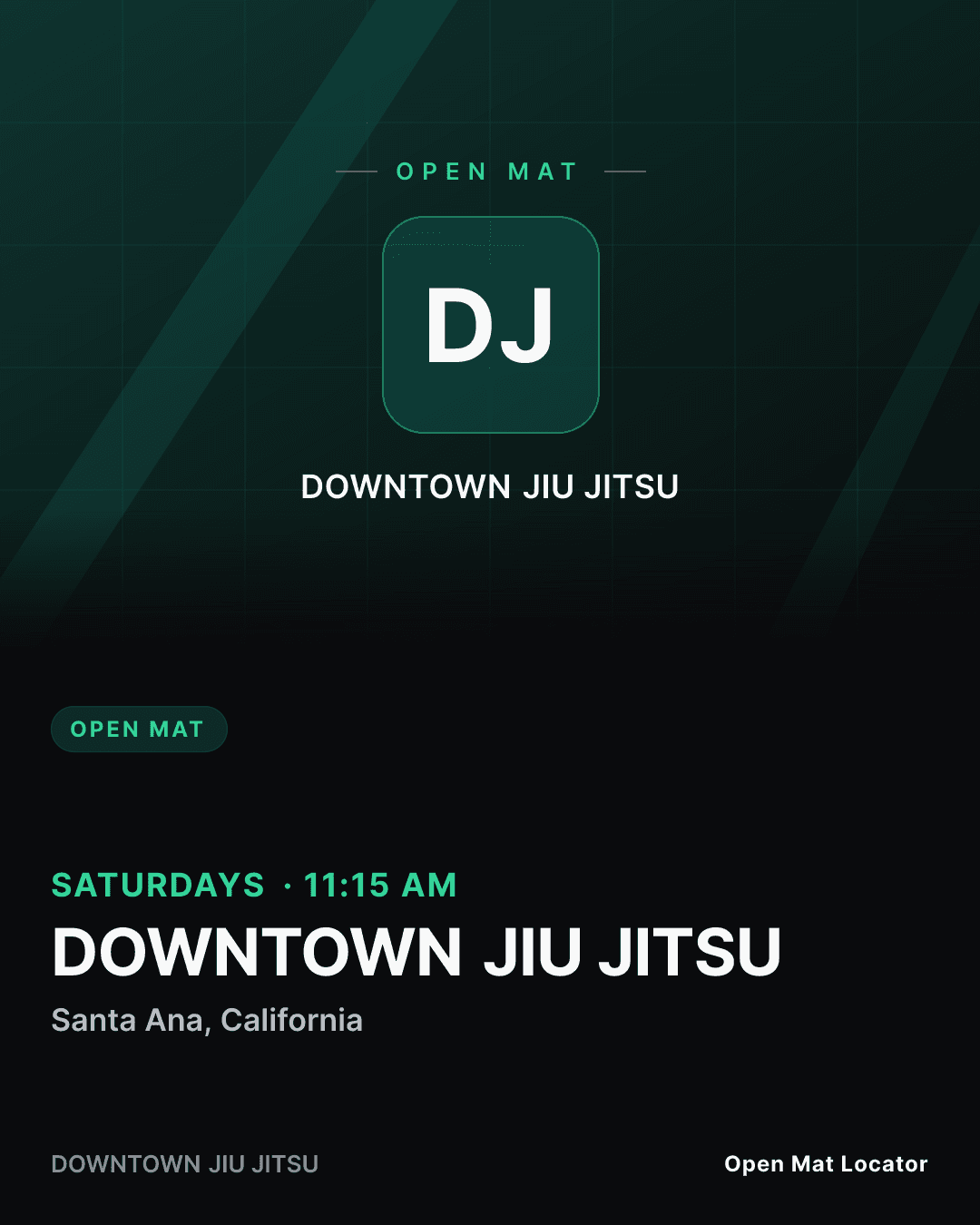 Open Mat