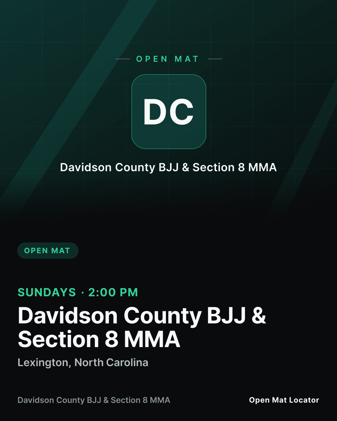 Open Mat
