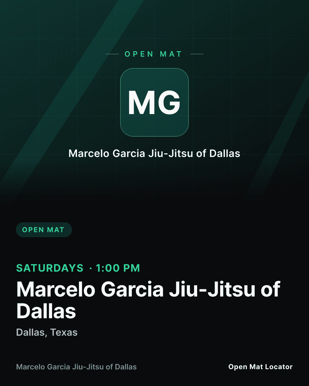 Open Mat