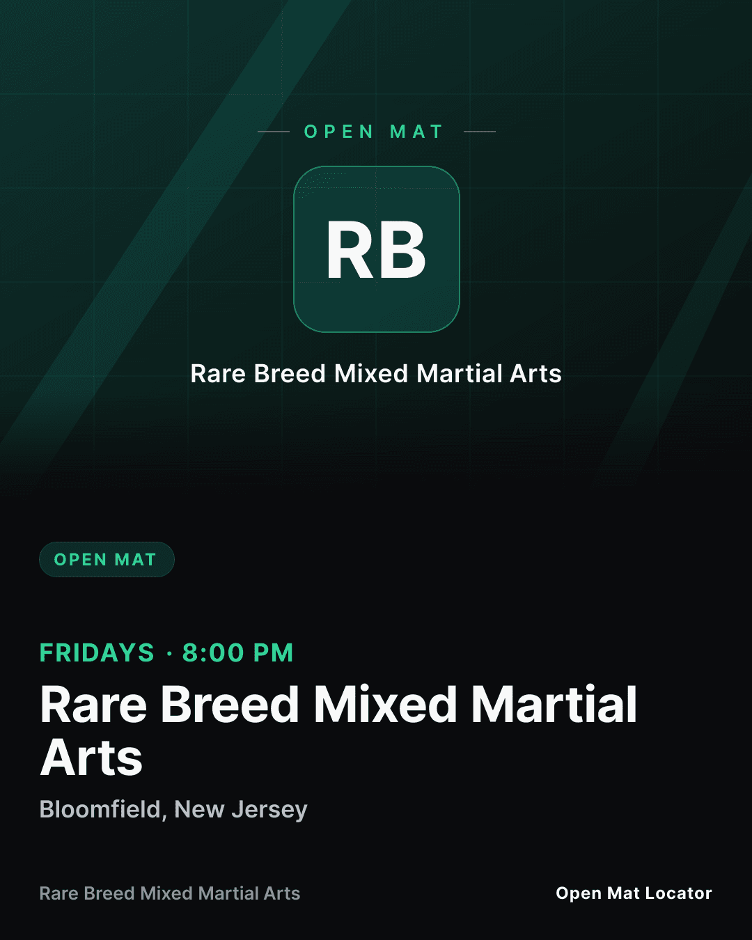 Open Mat