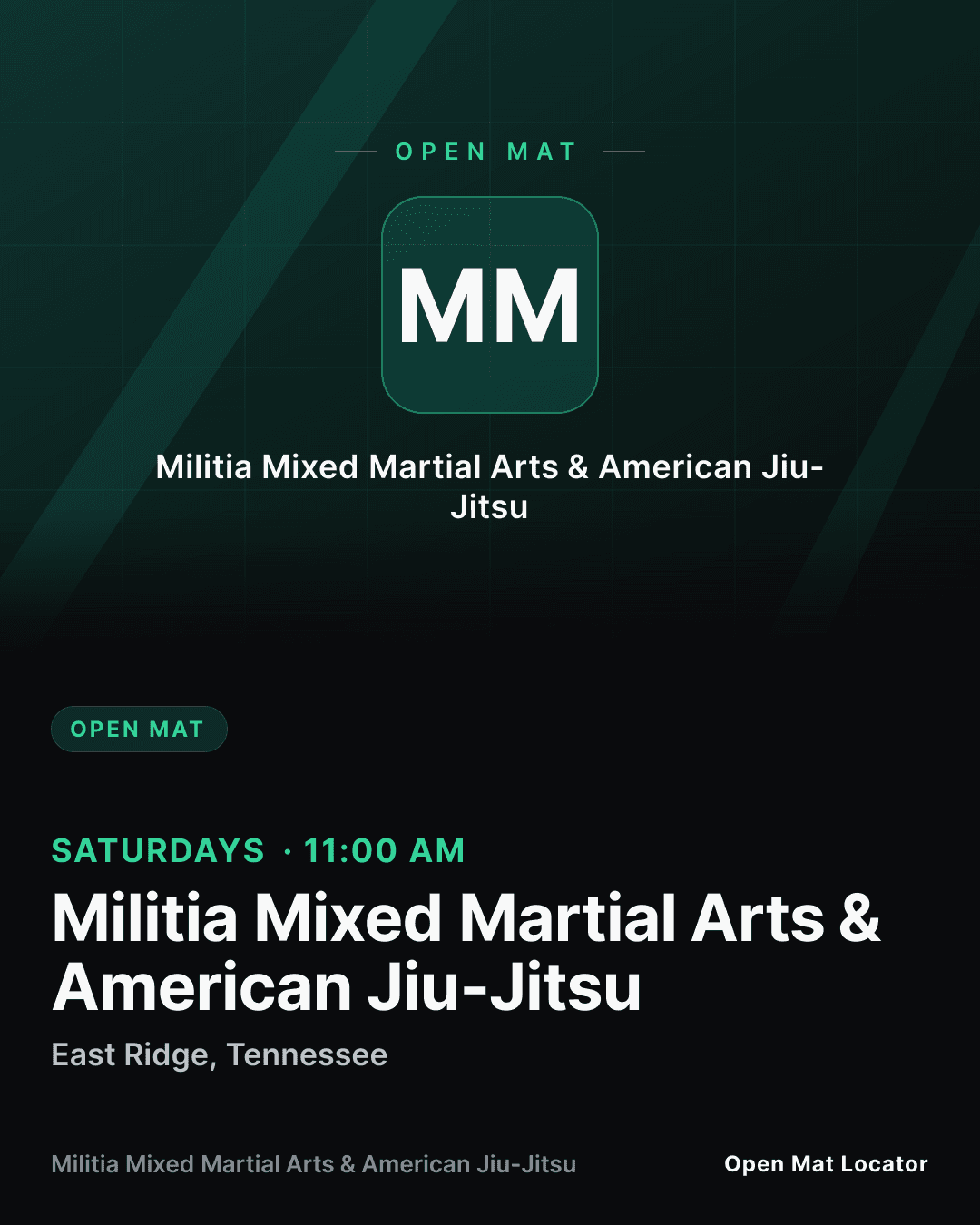 Open Mat