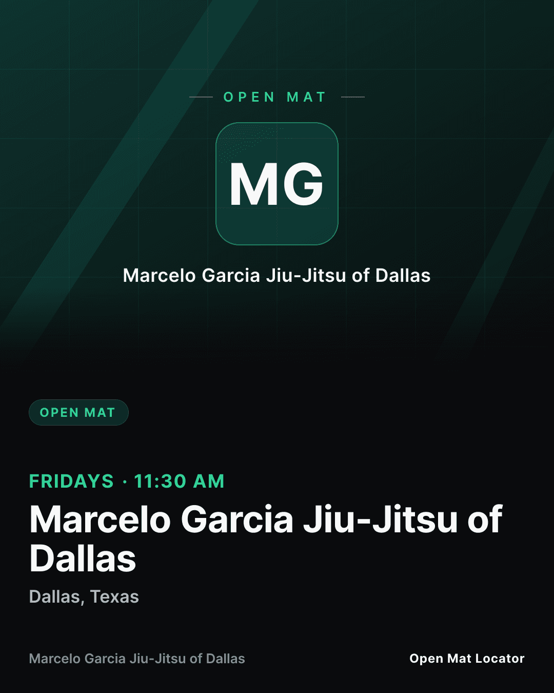 Open Mat