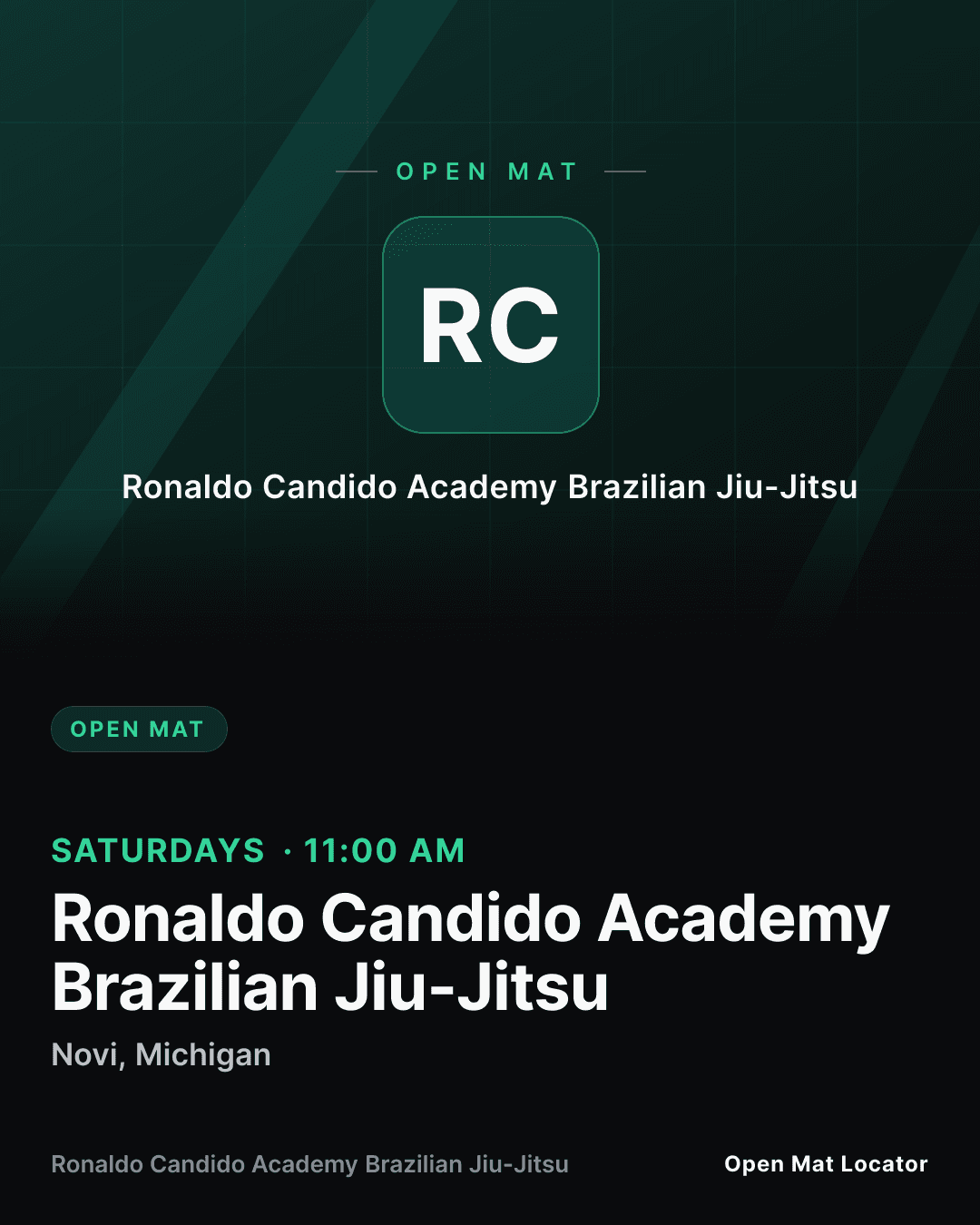 Open Mat