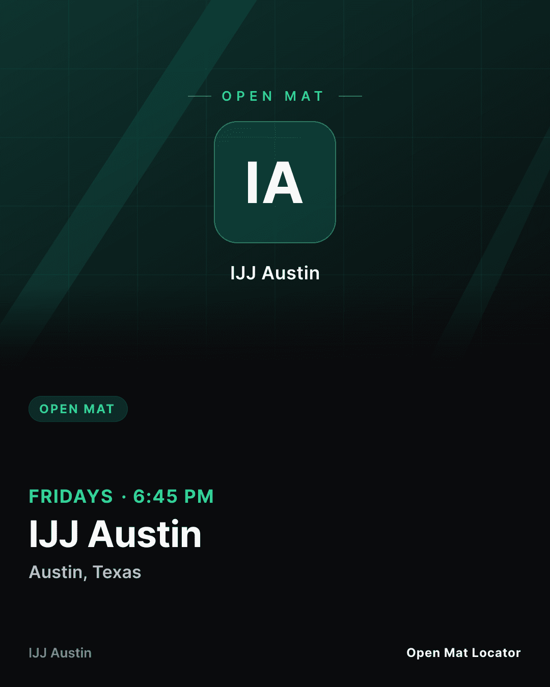 Open Mat
