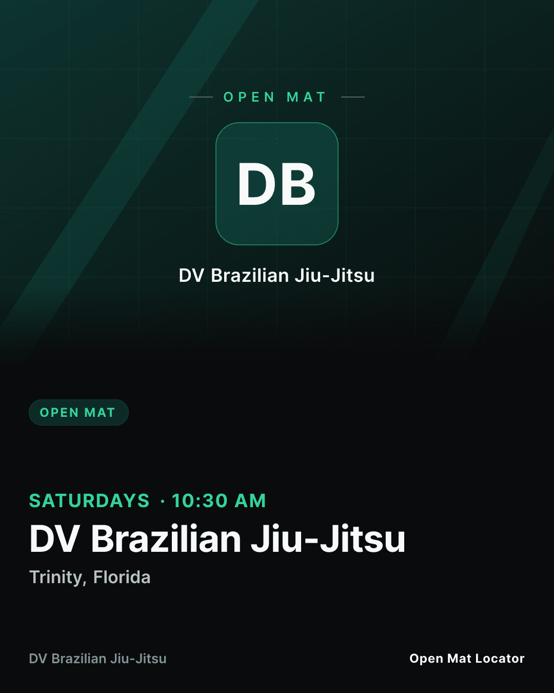 Open Mat