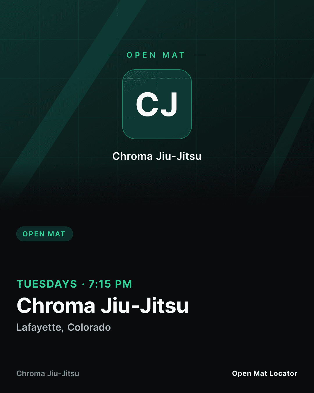 Open Mat