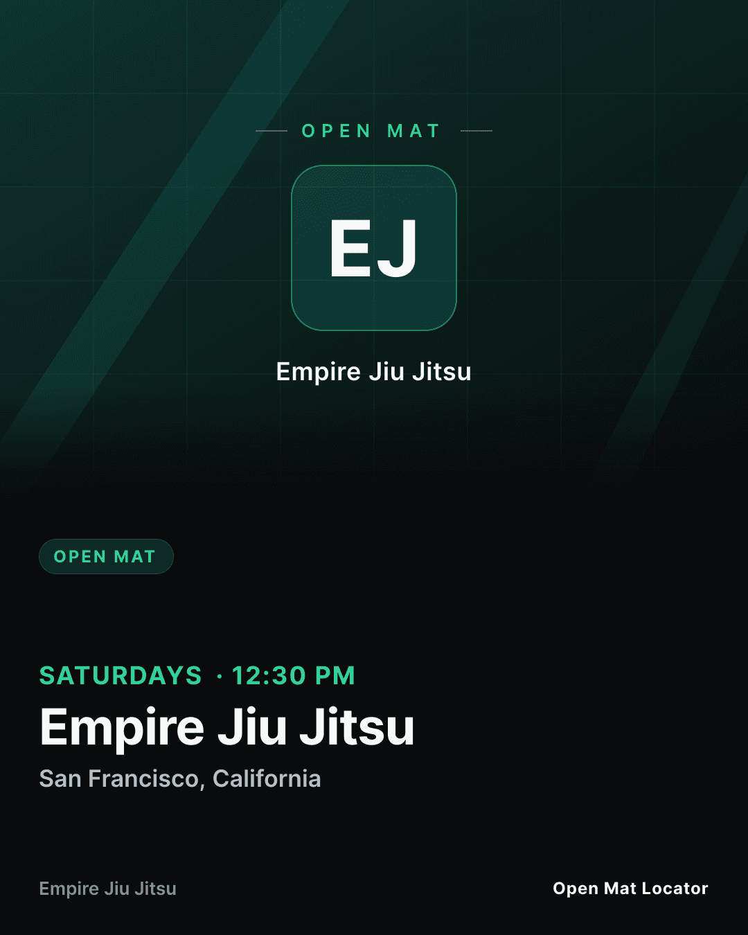 Adult Open Mat