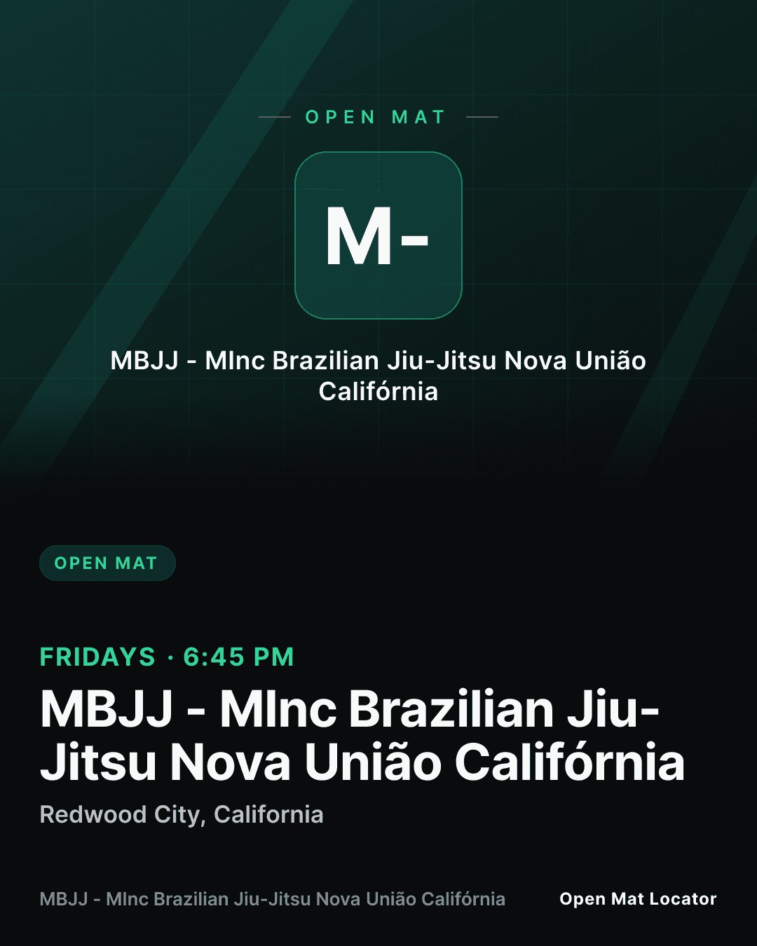 Open Mat