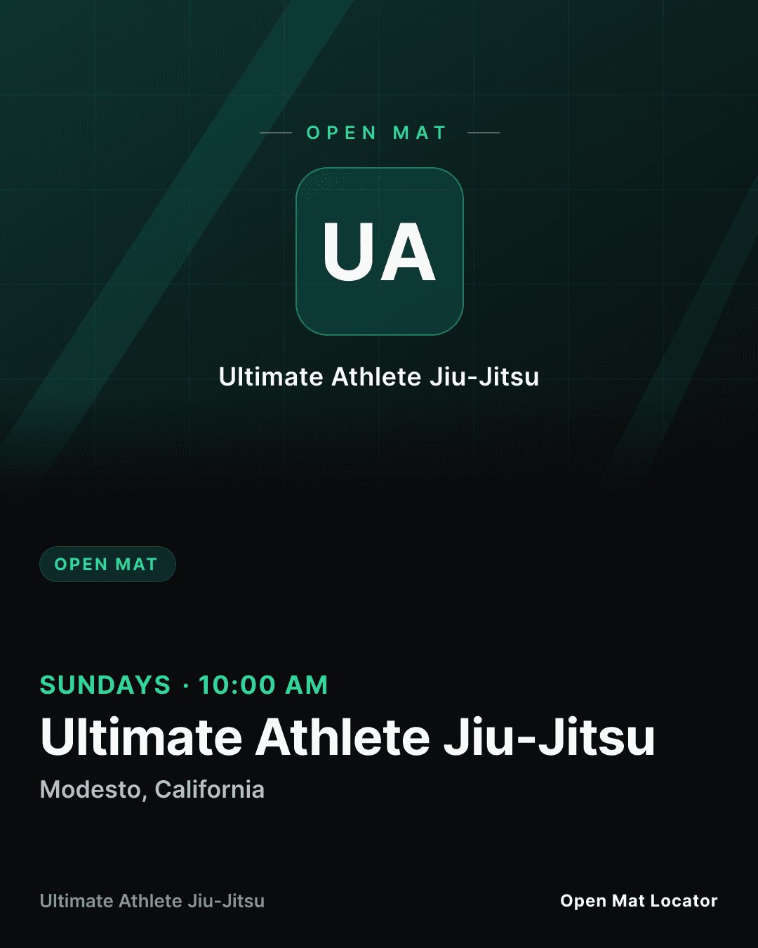 Open Mat