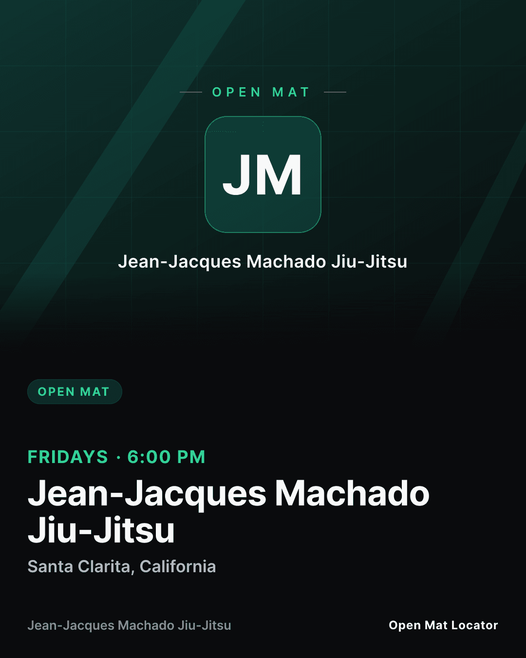 Open Mat