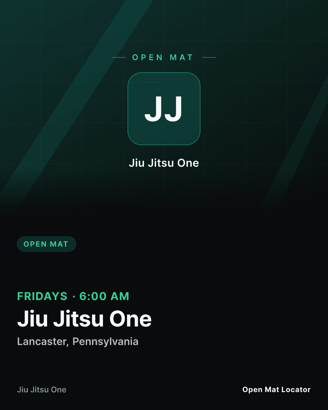 Open Mat