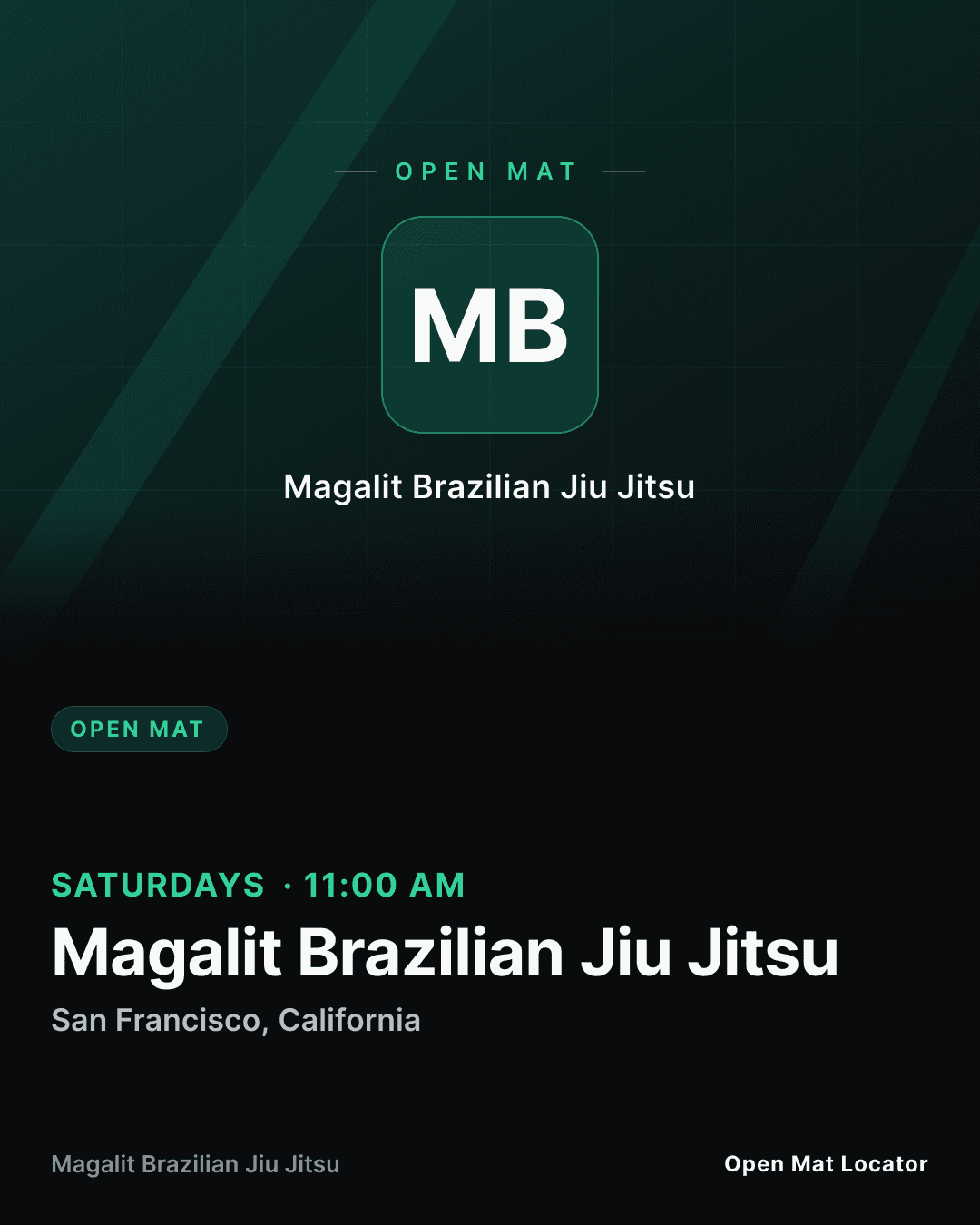 Open Mat