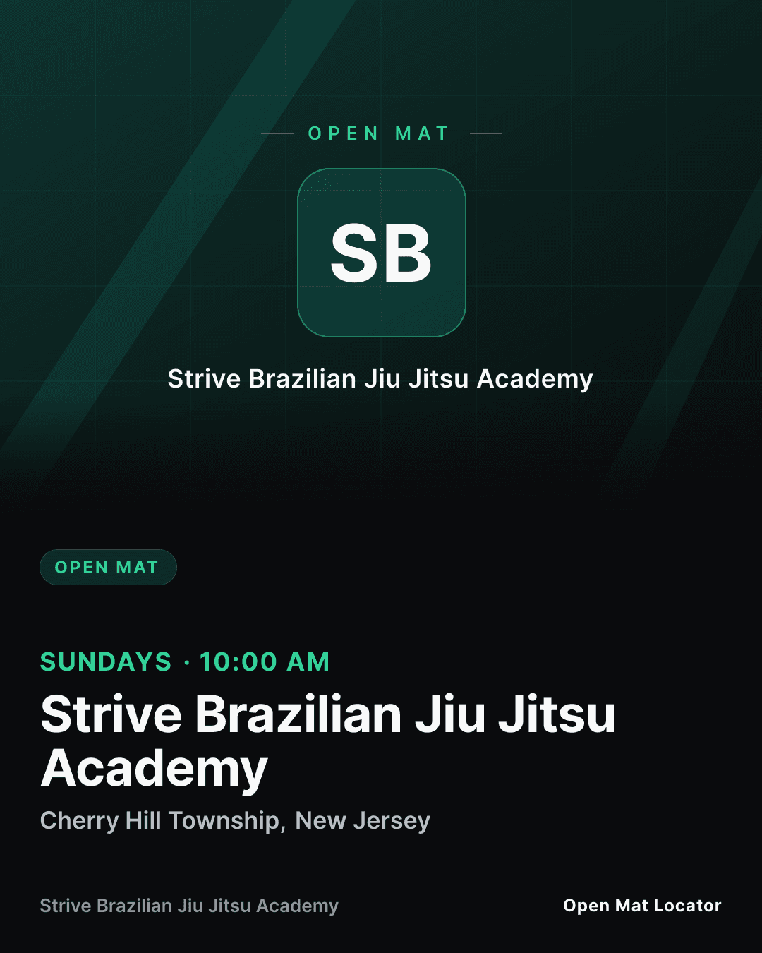 Open Mat