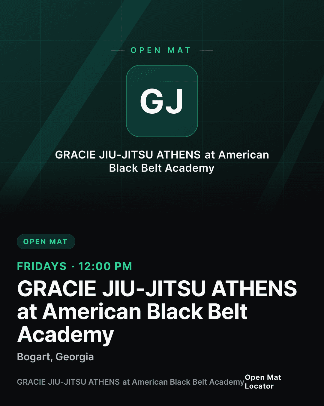 Open Mat