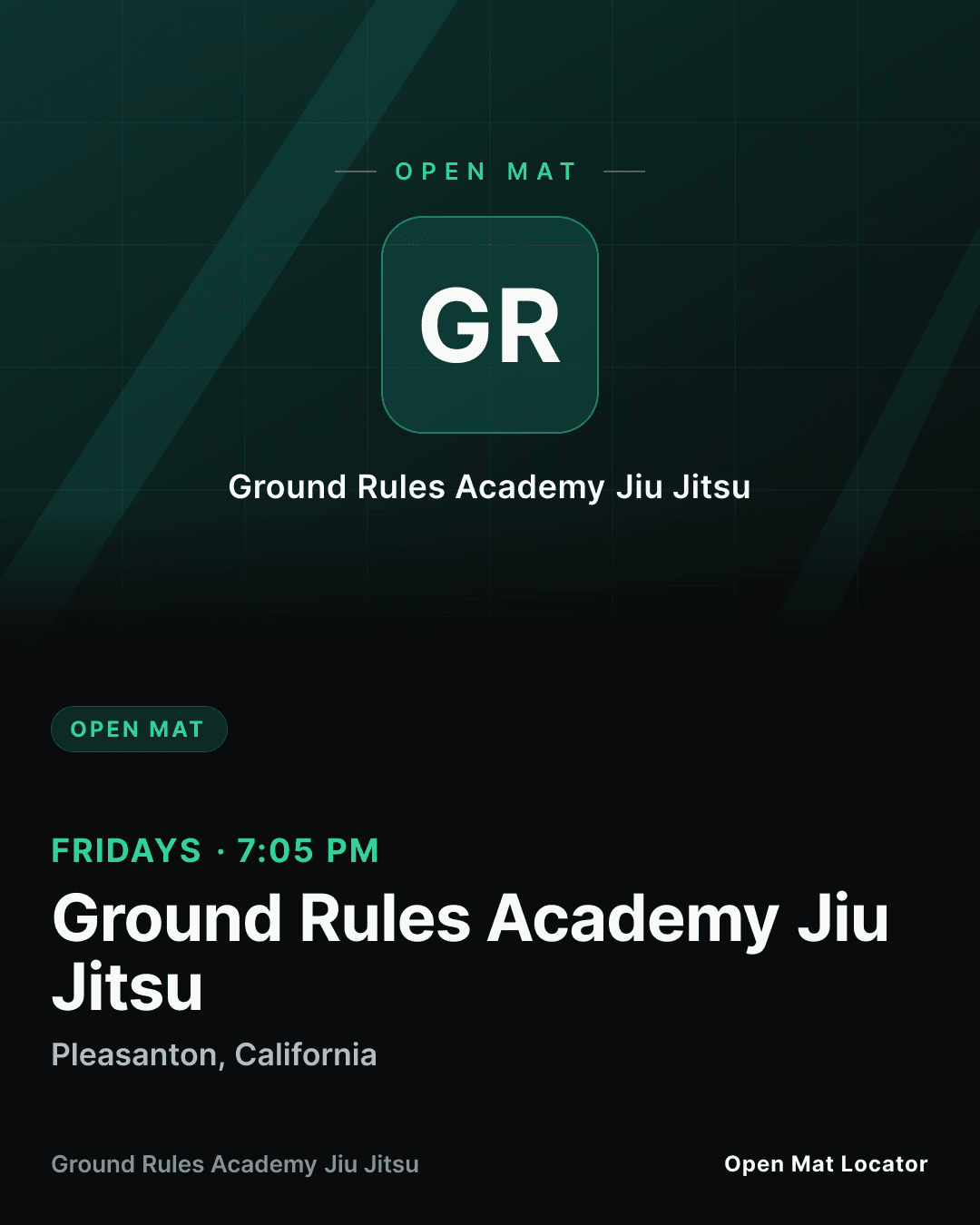 Open Mat
