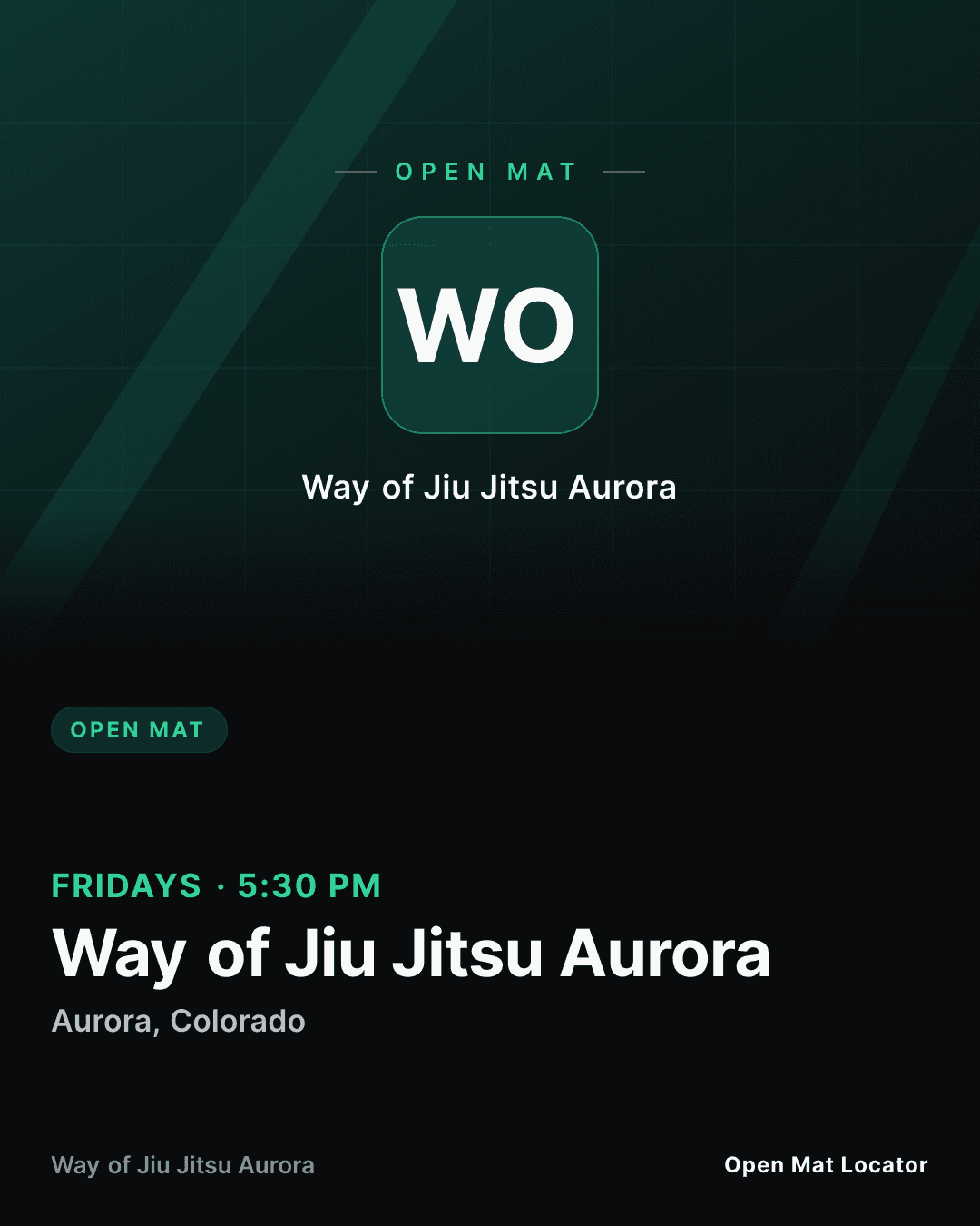 Open Mat