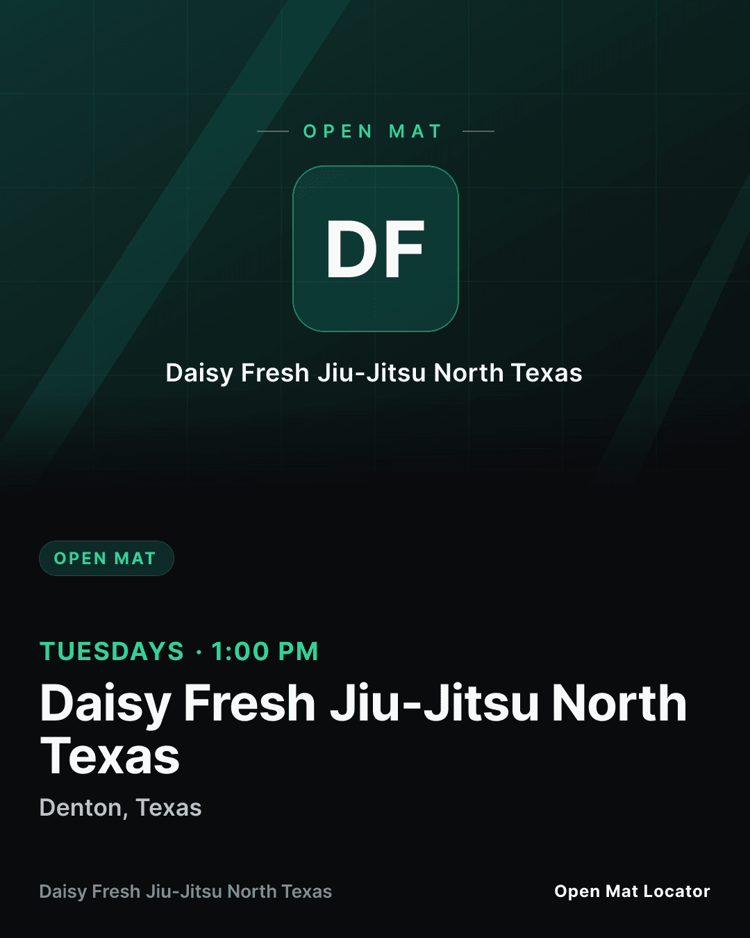 Open Mat