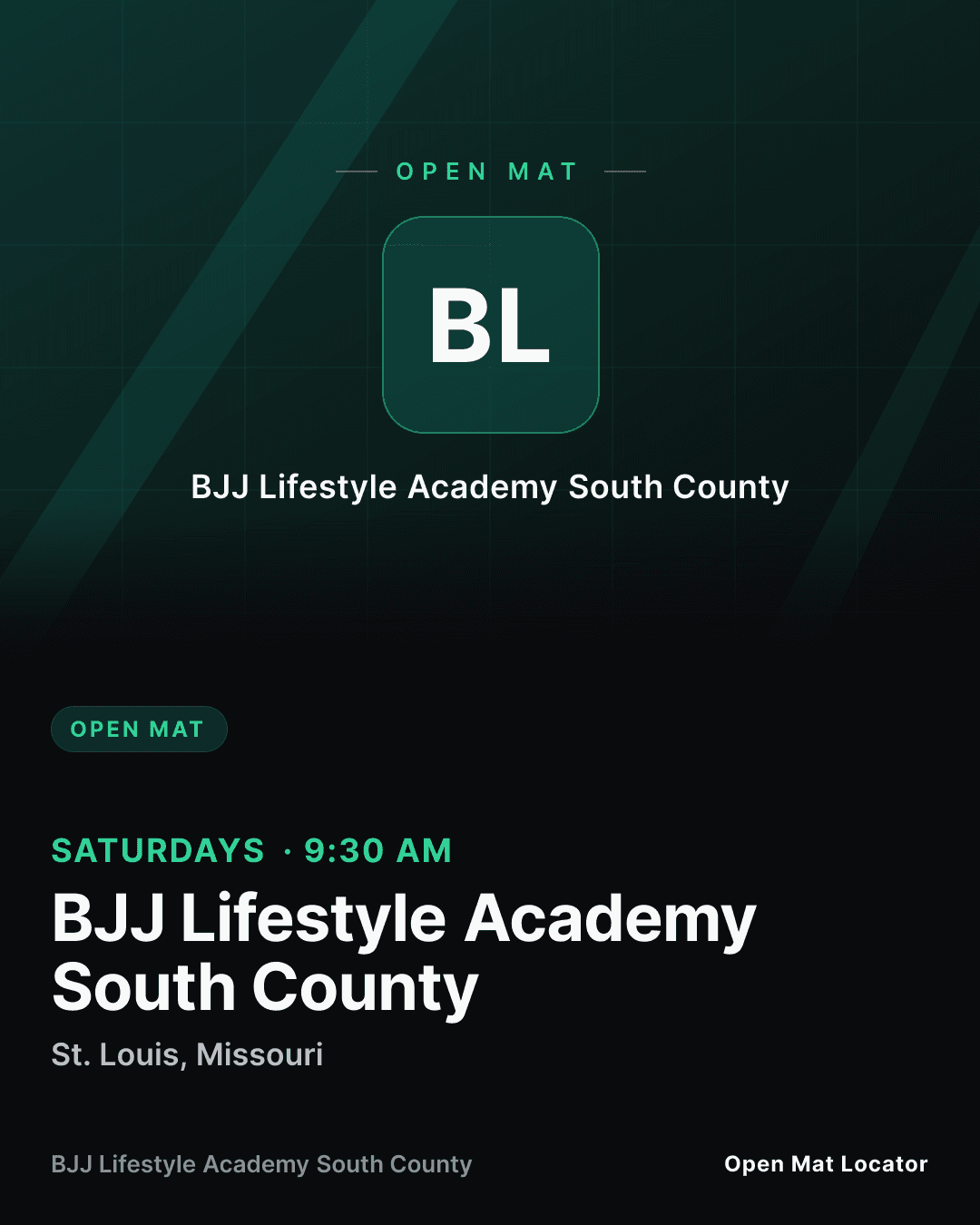 Open Mat