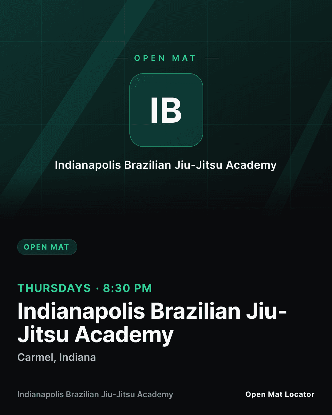Open Mat