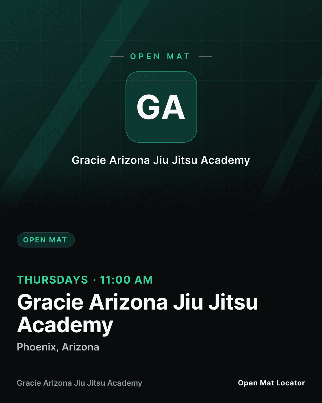 Open Mat