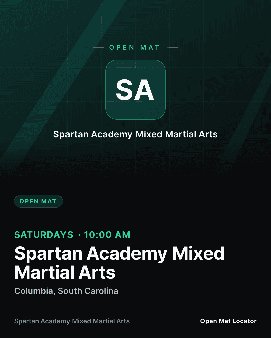 Open Mat