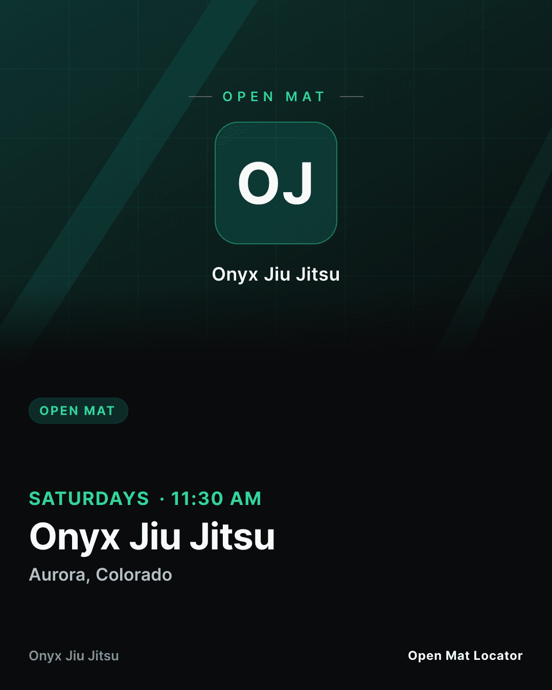 Open Mat