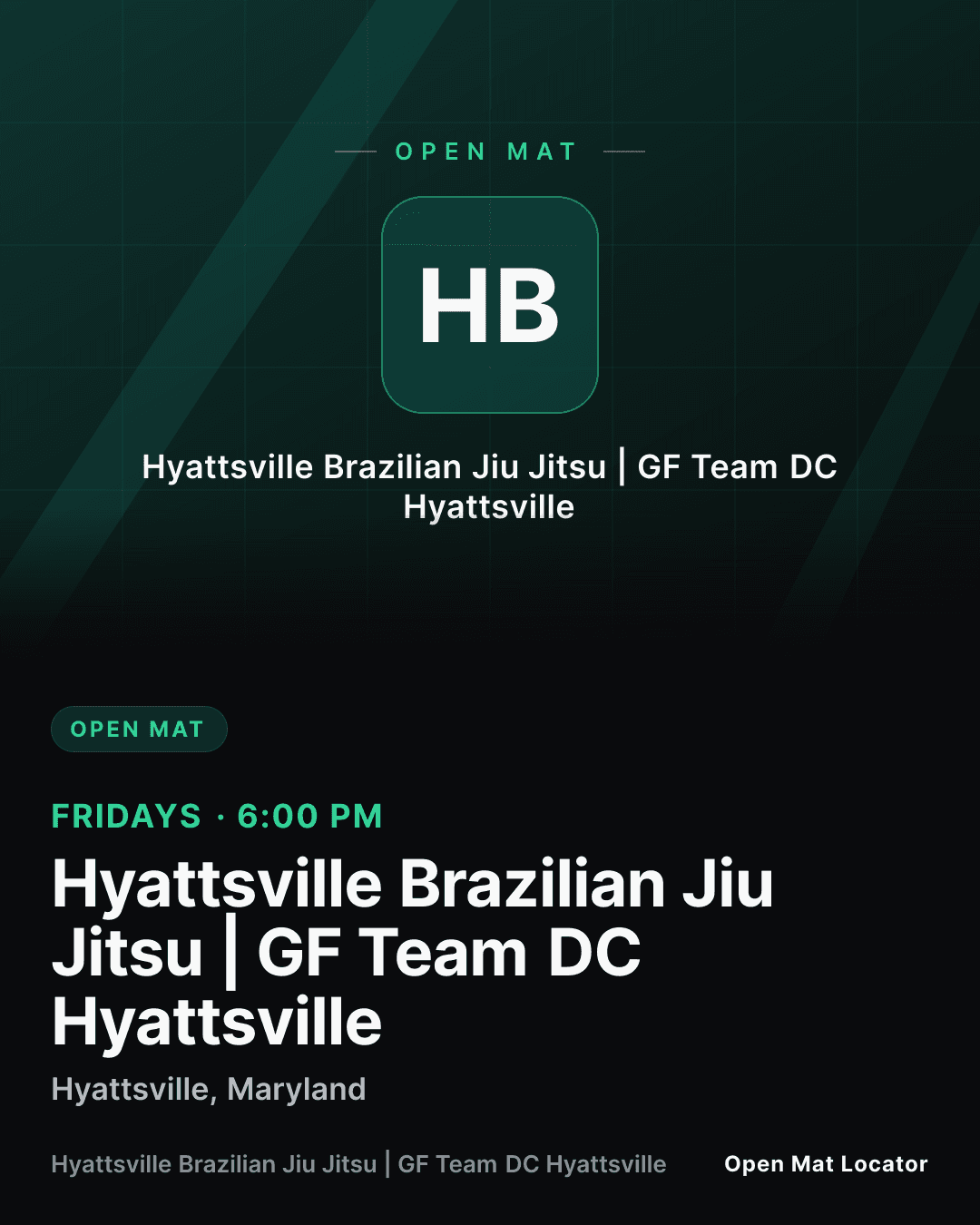 Open Mat