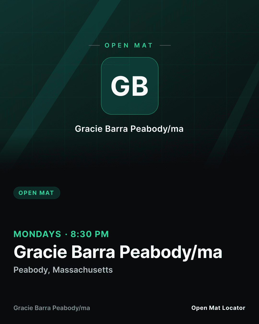 Open Mat