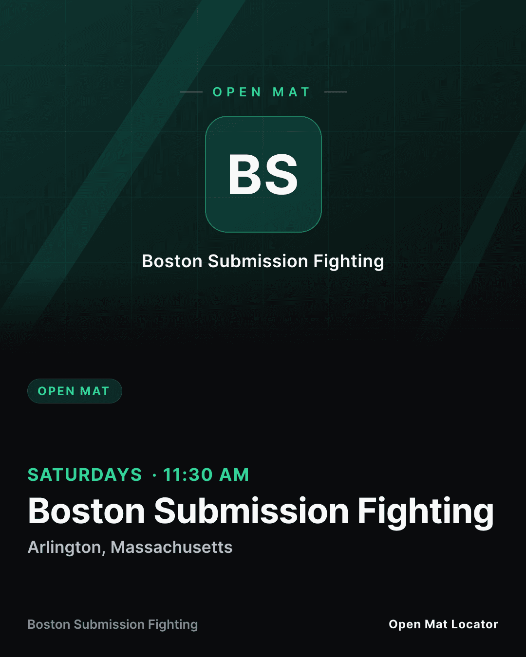 Open Mat