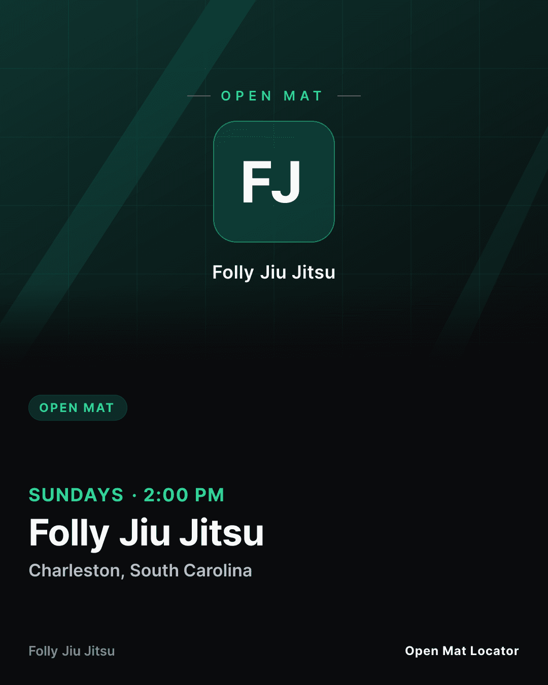 Open Mat