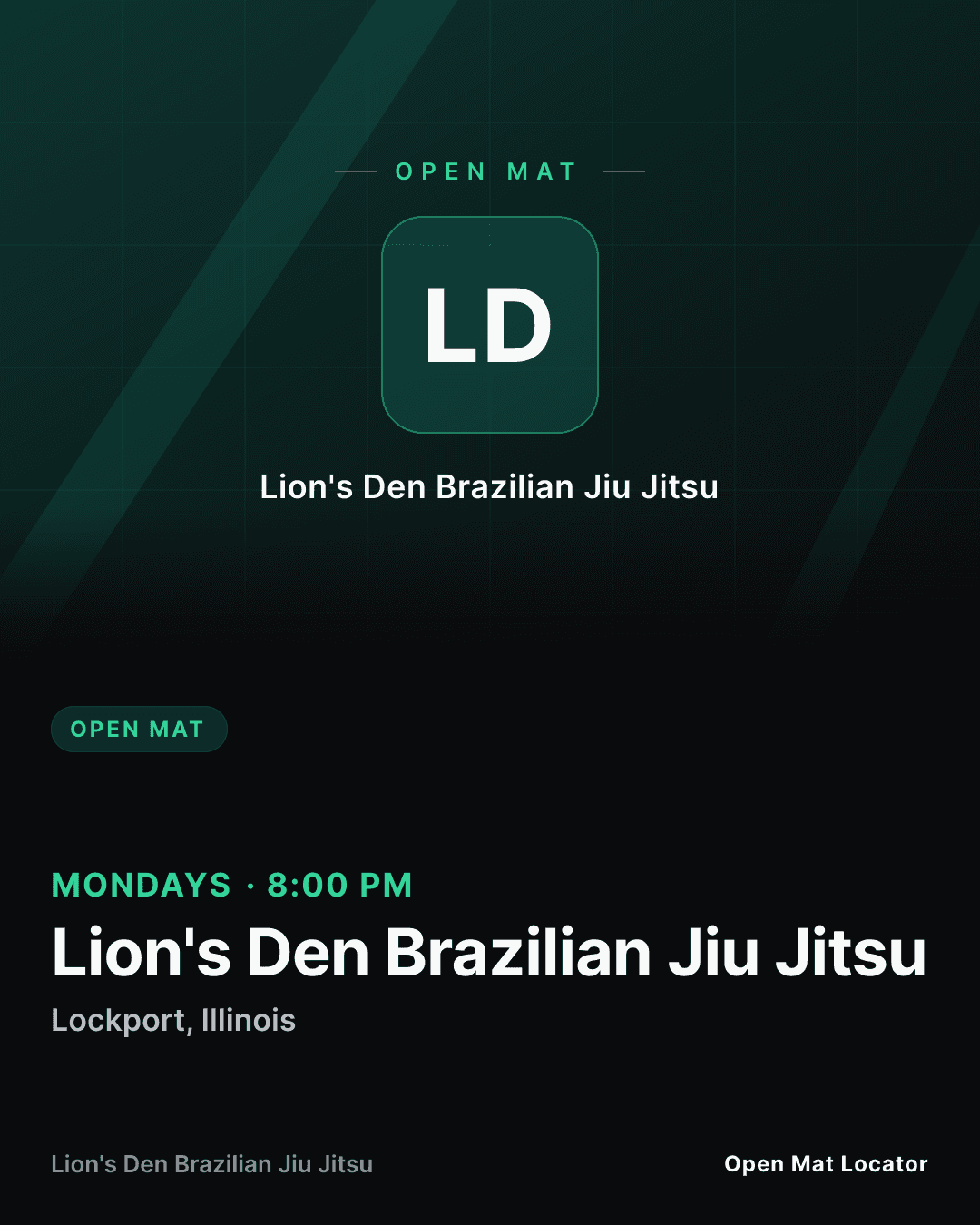 Open Mat