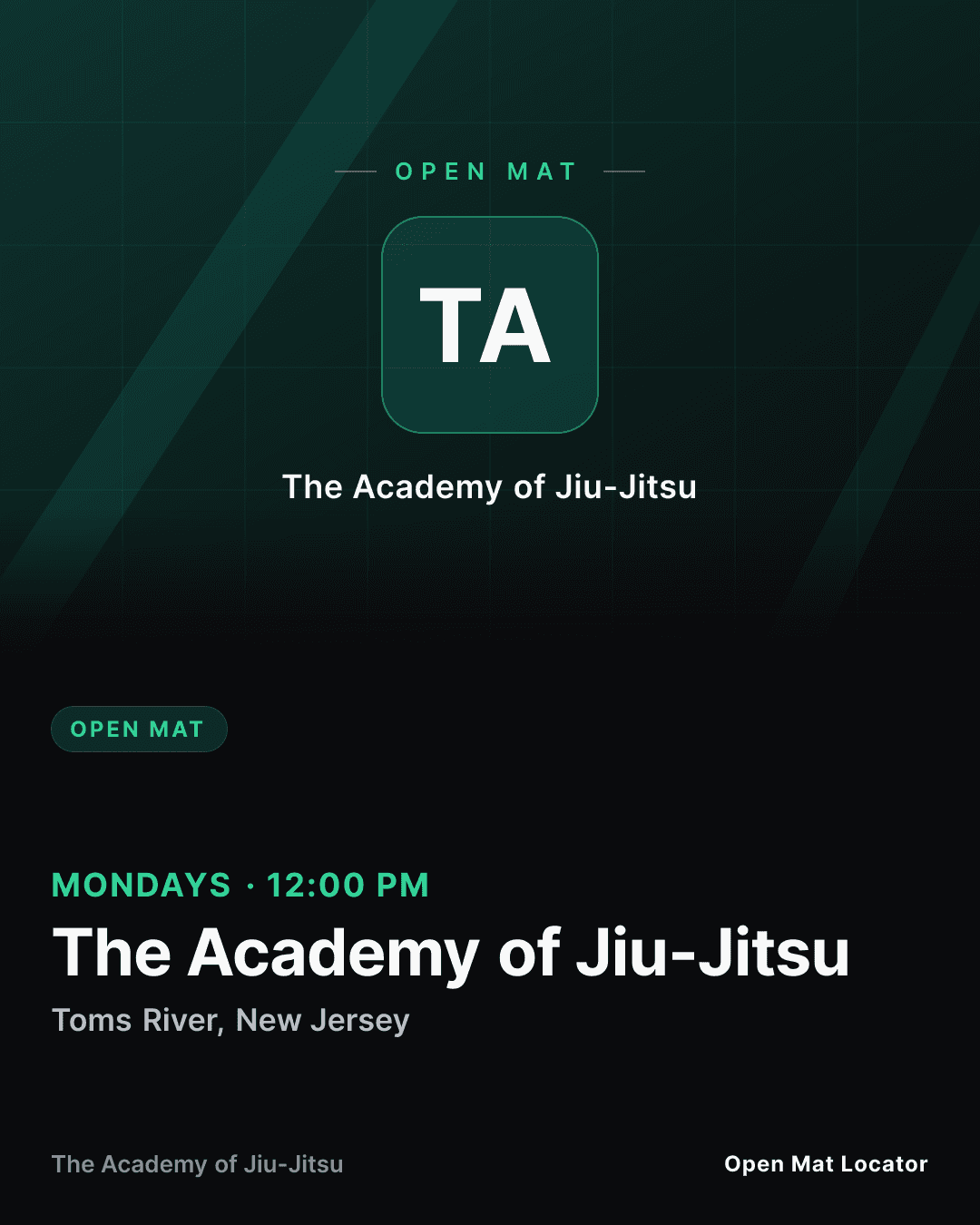 Open Mat