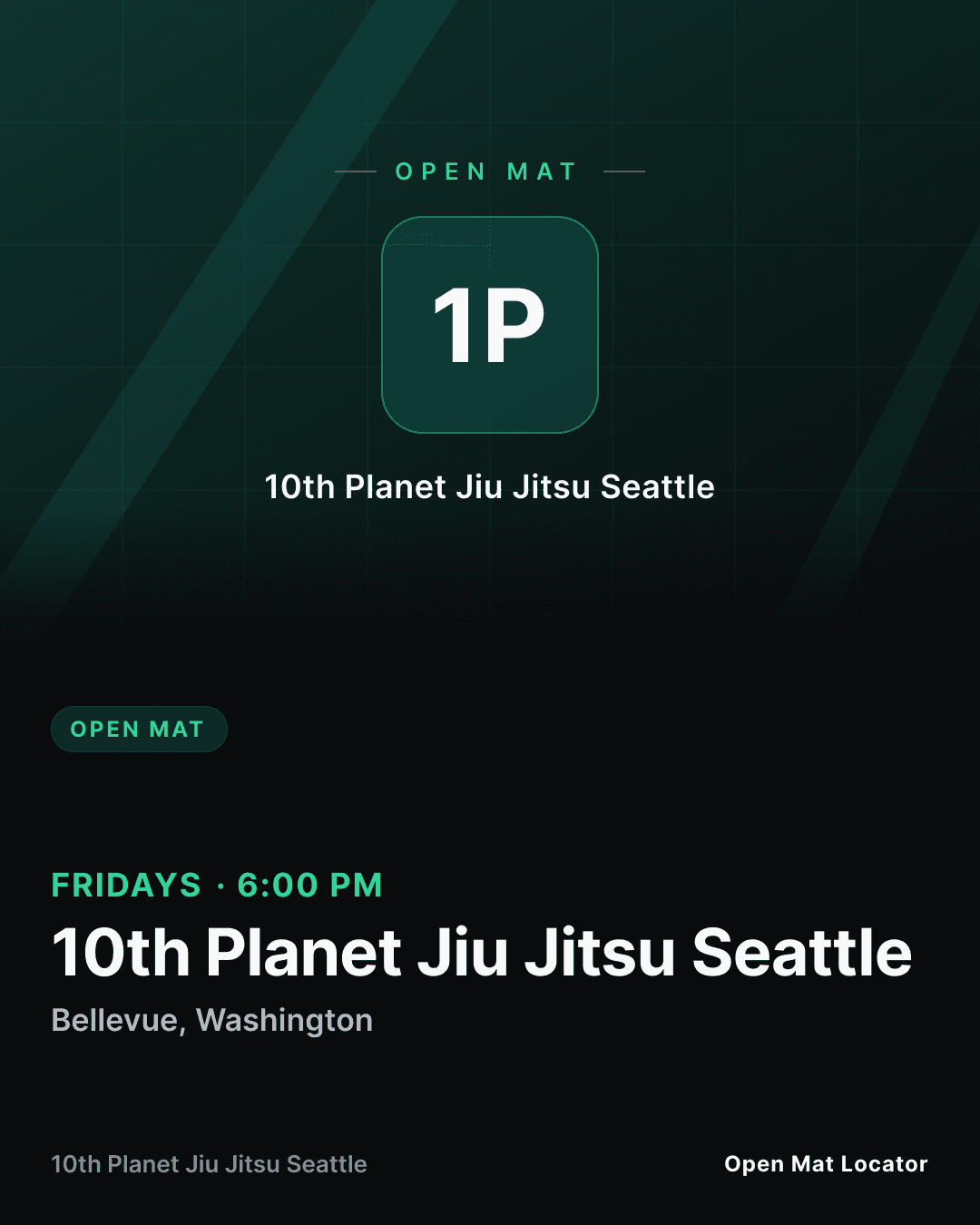 Open Mat
